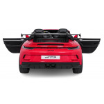 Elektrické autíčko 911 Porsche GT3 STRONG MP4 - dvojmiestne, červené